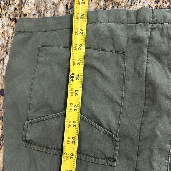 Knox Rose Green Button Up Longline Utility Vest With Pockets Size M - Picture 8 of 8